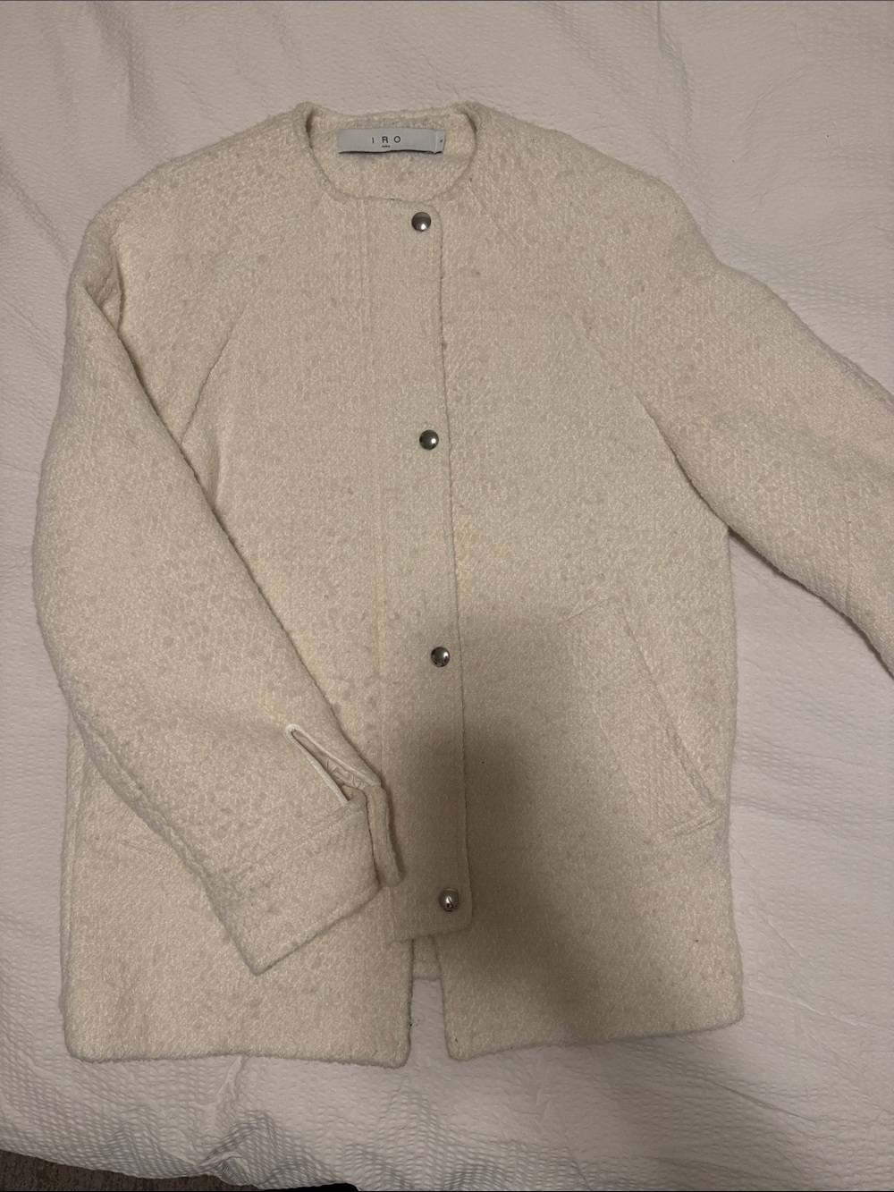 IRO boucle jacket